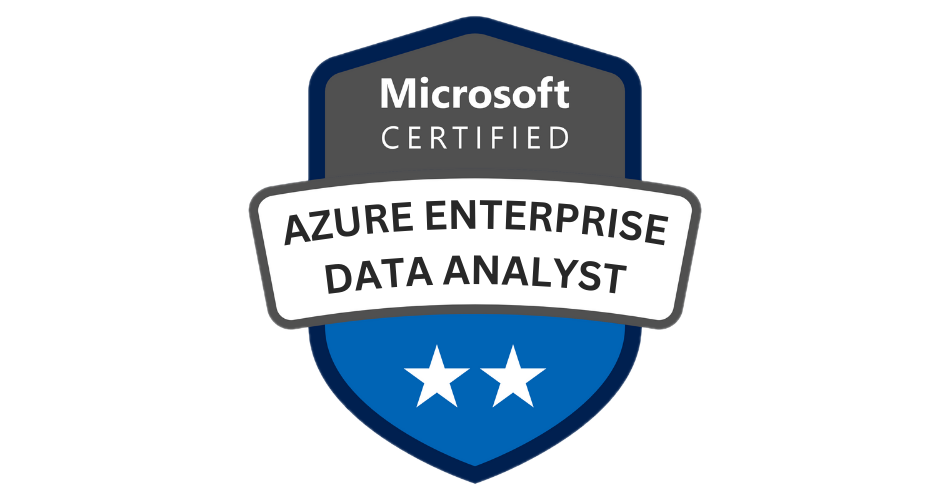 Microsoft Certified: Azure Enterprise Data Analyst Associate