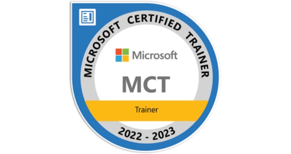 Microsoft Certified Trainer 2023