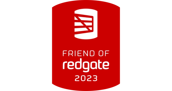 I have been made a friend of Redgate for 2023