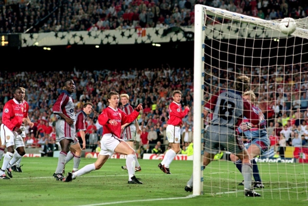 and solskjaer has won it!