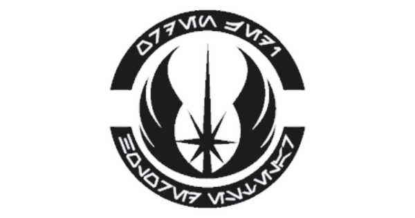 the jedi order logo