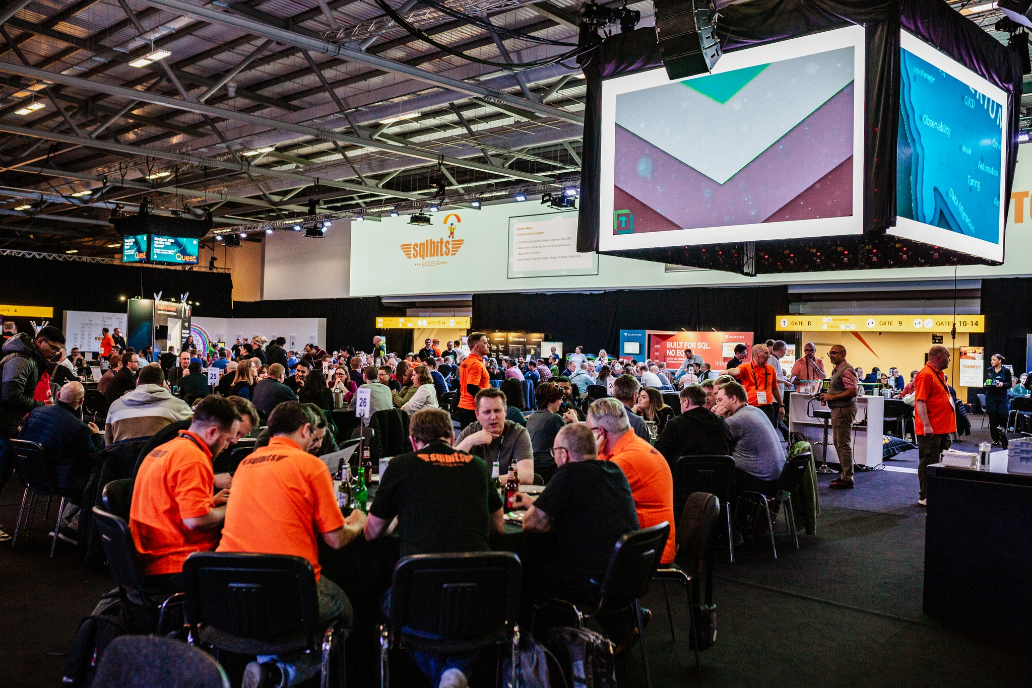 An image of the SqlBits quiz
